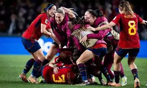 വ​നി​ത ലോ​ക​ക​പ്പ് ഫു​ട്ബാ​ൾ: സ്വീ​ഡ​നെ 2-1ന് ​വീ​ഴ്ത്തി സ്പെ​യി​ൻ ആ​ദ്യ​മാ​യി ഫൈ​ന​ലി​ൽ