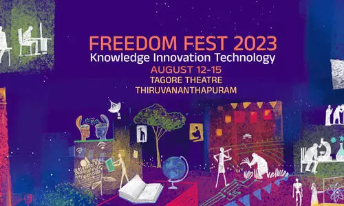 ഫ്രീഡം ഫെസ്റ്റിന്​ ത​ല​സ്ഥാ​ന​ത്ത്​ സമാപനം