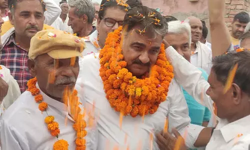 ‘വിഭജന കാലത്ത് ആർ.എസ്.എസ് മുസ്‍ലിംകളെ കൂട്ടക്കൊല ചെയ്തു’ വിവാദ പരാമർശവുമായി ബി.ജെ.പി എം.എൽ.എ