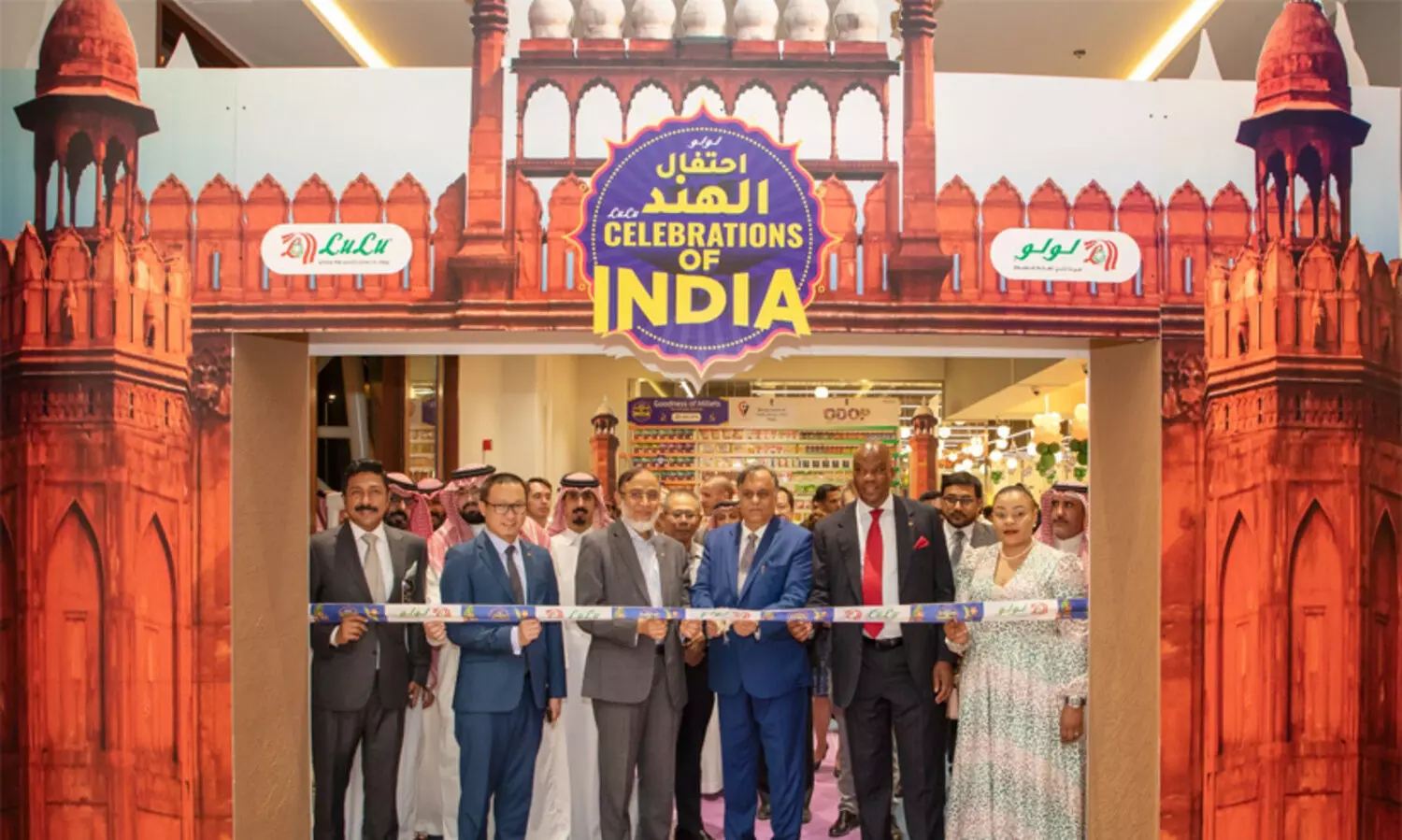 സ്വാതന്ത്ര്യദിനാഘോഷം; സൗദി ലുലുവിൽ ‘ഇന്ത്യൻ ഉത്സവി’ന്​ തുടക്കം