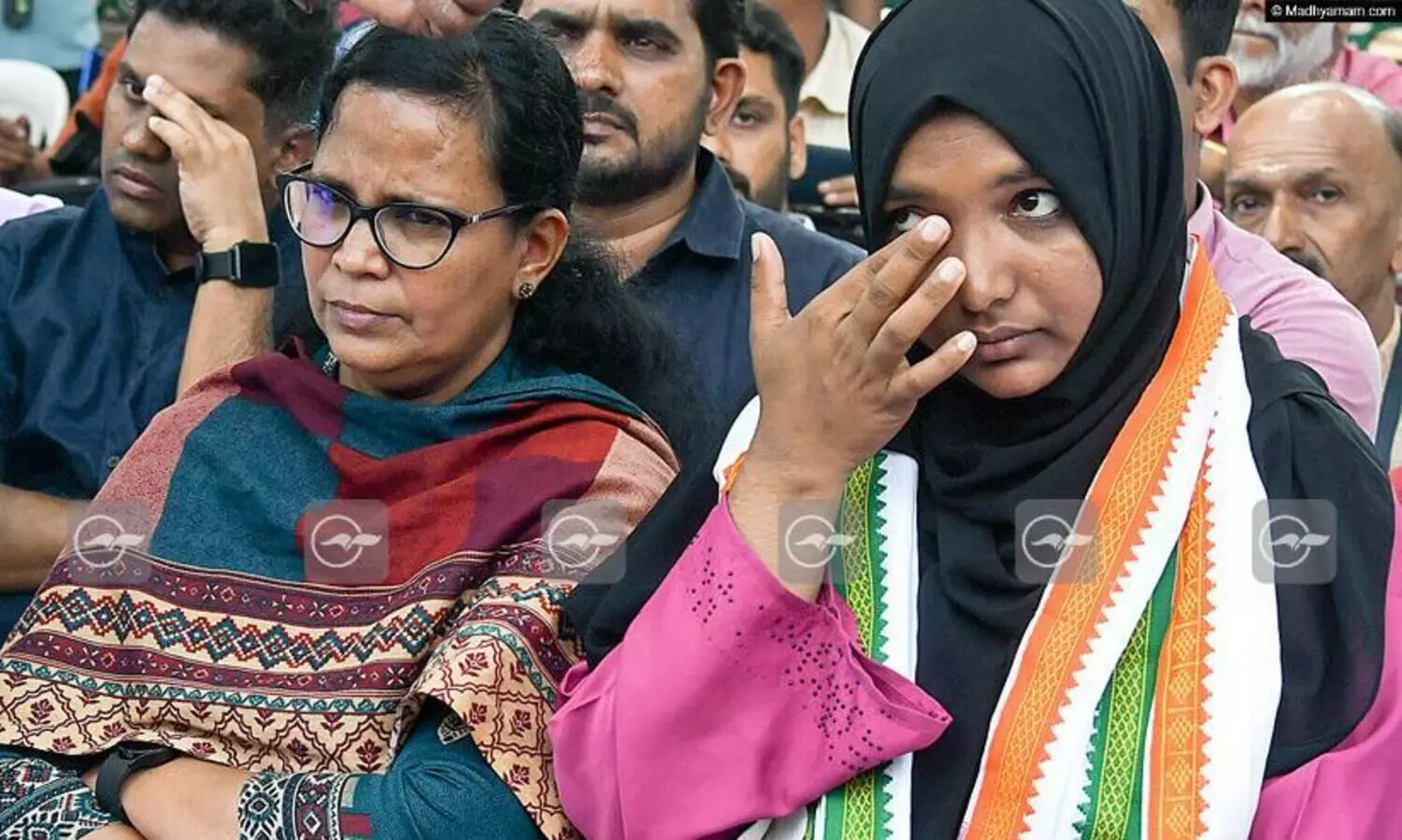 മരിക്കേ​ണ്ടി വന്നാലും നീതി കിട്ടാതെ പിന്നോട്ടില്ല; ആരുടെയും ഔദാര്യം വേണ്ടെന്ന് ഹർഷിന