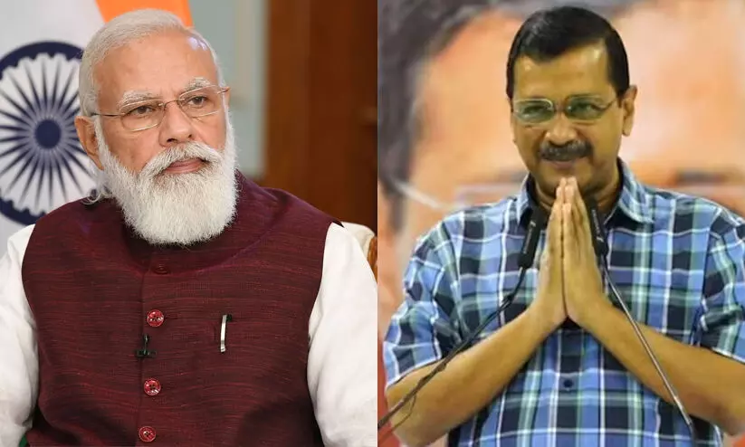 Kejriwal -Modi