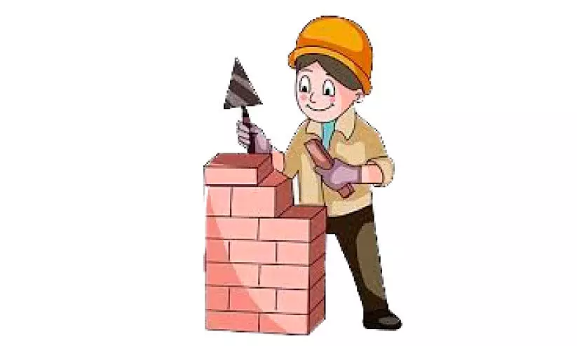 ഓണമെത്തിയിട്ടും പെൻഷനില്ലാതെനിർമാണ തൊഴിലാളികൾ