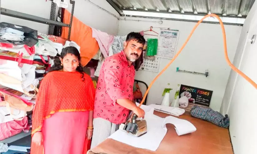 2018ലെ ഉരുൾപൊട്ടൽ: മണിക്കും ഭാര്യക്കും നടുക്കുന്ന ഓർമ