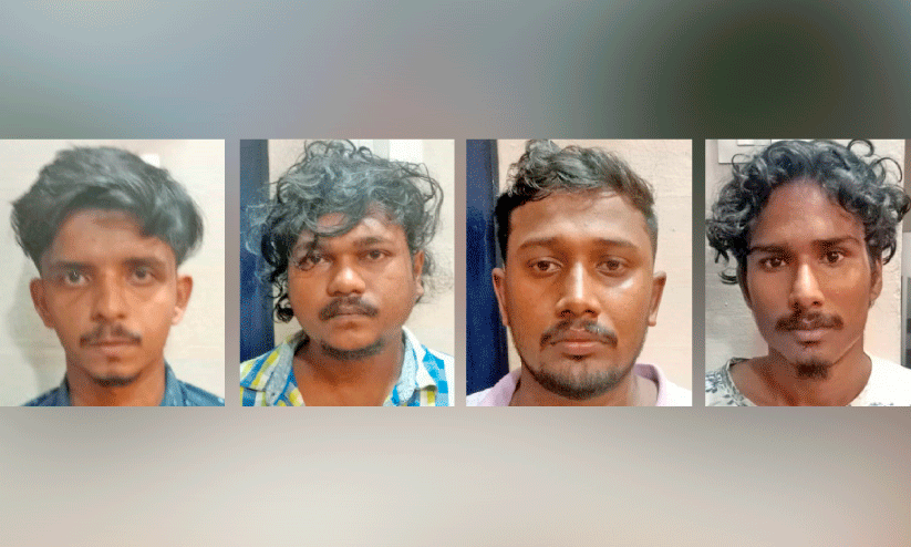 Policemen were locked up Policemen were locked up