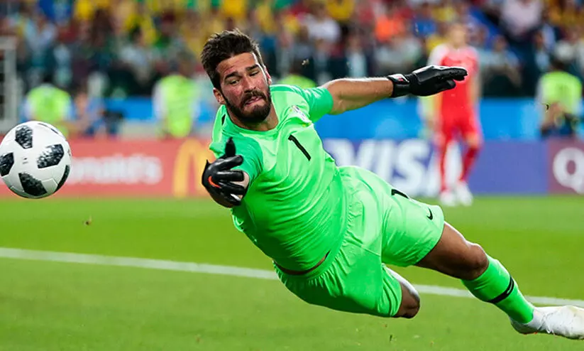 അലിസണെ റാഞ്ചാനൊരുങ്ങി അൽ നസ്ർ