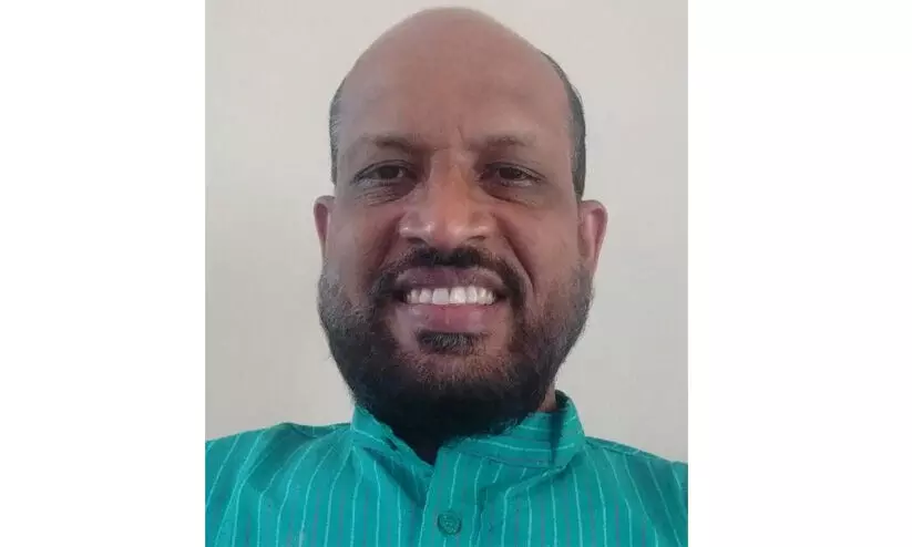 ട്രാക്ക് മാധ്യമ പുരസ്കാരം ജോൺ പി. തോമസിന് ട്രാക്ക് മാധ്യമ പുരസ്കാരം ജോൺ പി. തോമസിന്