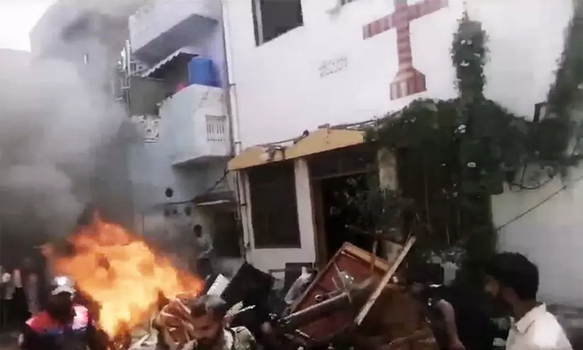 pakistan church attack
