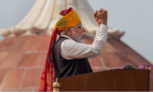 Modis political speech