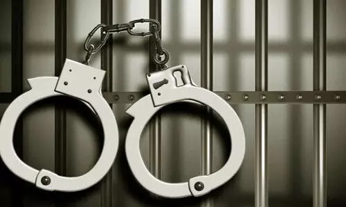 arrest-smuggling food items