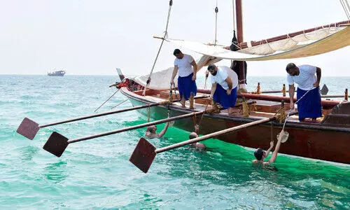 pearl diving festival