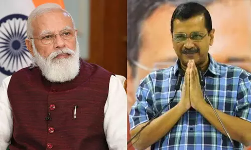 Kejriwal -Modi