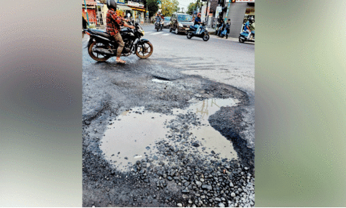 potholes potholes
