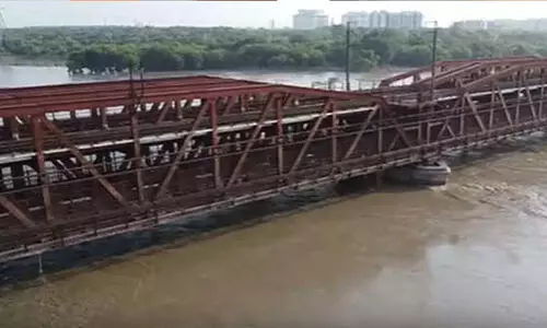 യമുനാ നദിയിലെ ജലനിരപ്പ് ഉയരുന്നു