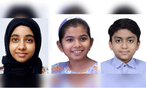 ആലിയ ഷഹീൽ      മെഹെക്    ആഹിൽ ഇബ്രാഹിം