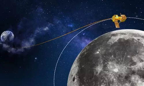 ചന്ദ്രനരി​കിലേക്ക് ചന്ദ്രയാൻ; അവസാന ഭ്രമണപഥം താഴ്ത്തലും വിജയകരം