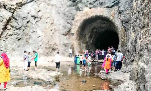 സഞ്ചാരികളെ മാടിവിളിച്ച്​ അഞ്ചുരുളിയും അയ്യപ്പൻകോവിലും