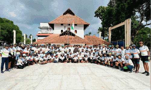 Muziris Cyclethon Freedom Heritage Ride