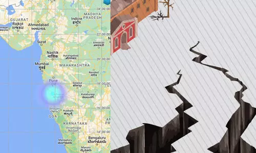 മഹാരാഷ്ട്രയിലെ കോലാപ്പൂരിൽ ഭൂചലനം