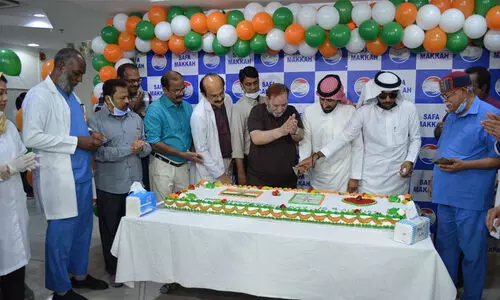 സഫ മക്ക പോളിക്ലിനിക്ക് സ്വാതന്ത്ര്യദിനം ആഘോഷിച്ചു