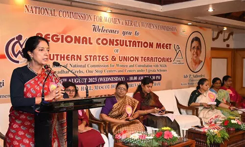 സ്ത്രീകള്‍ക്കെതിരായ ആക്രമണം പ്രതിരോധിക്കുന്നതില്‍ പൊതുജനാഭിപ്രായ രൂപീകരണം നിര്‍ണായകമെന്ന് മീനാക്ഷി നെഗി