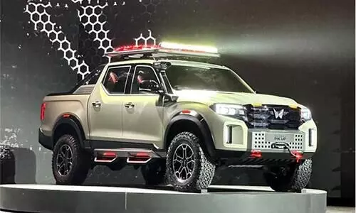 സ്​കോർപ്പിയോ എൻ പിക്കപ്പ്​ അവതരിപ്പിച്ച്​ മഹീന്ദ്ര; ലക്ഷ്യം ആഗോള മാർക്കറ്റ്​