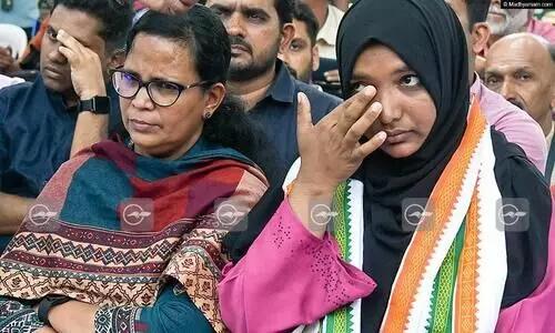 മരിക്കേ​ണ്ടി വന്നാലും നീതി കിട്ടാതെ പിന്നോട്ടില്ല; ആരുടെയും ഔദാര്യം വേണ്ടെന്ന് ഹർഷിന