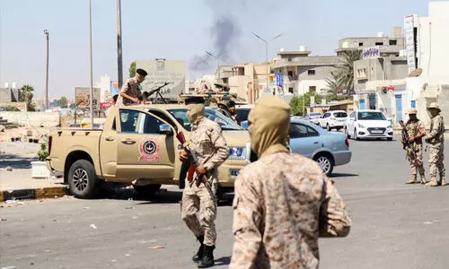 ലിബിയയിൽ സായുധ സംഘങ്ങൾ തമ്മിൽ ഏറ്റുമുട്ടൽ; 27 മരണം