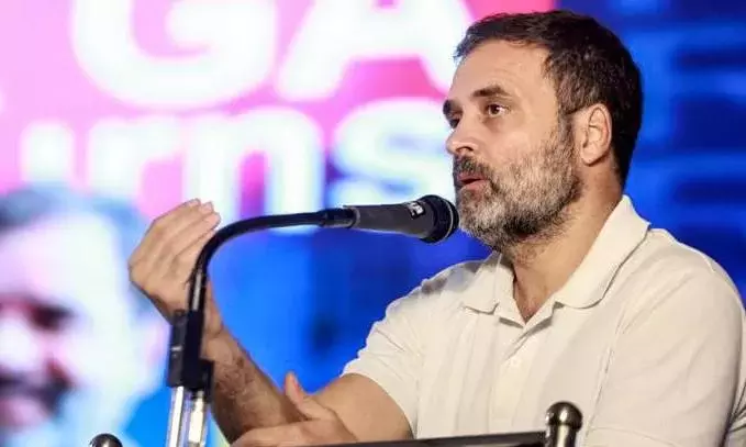 ക​ർ​ണാ​ട​ക​യി​ലെ പ​ദ്ധ​തി​ക​ൾ രാ​ജ്യ​മെ​ങ്ങും വ്യാ​പി​പ്പി​ക്കും -രാ​ഹു​ൽ