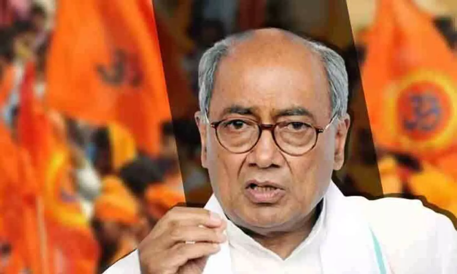 ബി.ജെ.പിയും എ.ഐ.എം.ഐ.എമ്മും പരസ്പരം കൈകോർത്ത് പ്രവർത്തിക്കുന്നവർ - ദിഗ് വിജയ് സിങ്