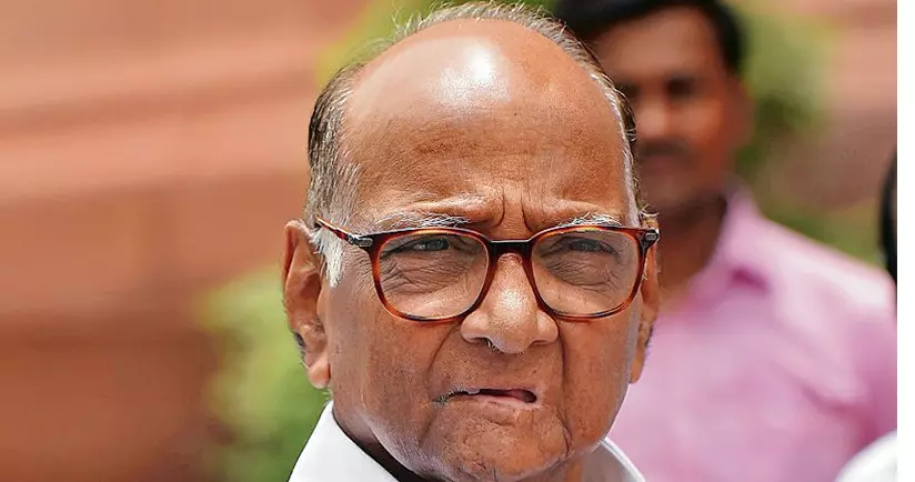 മറാത്തകൾക്കുള്ള സംവരണം കേന്ദ്രം 75 ശതമാനമായി ഉയർത്തണം -ശരദ് പവാർ