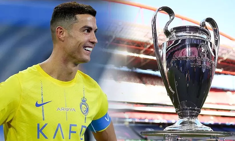 സൗദി ലീഗിലെ ക്ലബുകളെ ചാമ്പ്യൻസ് ലീഗിൽ കളിക്കാൻ അനുവദിക്കണം; യുവേഫയുമായി ചർച്ച തുടങ്ങി സൗദി ഫുട്ബാൾ അസോസിയേഷൻ സൗദി ലീഗിലെ ക്ലബുകളെ ചാമ്പ്യൻസ് ലീഗിൽ കളിക്കാൻ അനുവദിക്കണം; യുവേഫയുമായി ചർച്ച തുടങ്ങി സൗദി ഫുട്ബാൾ അസോസിയേഷൻ