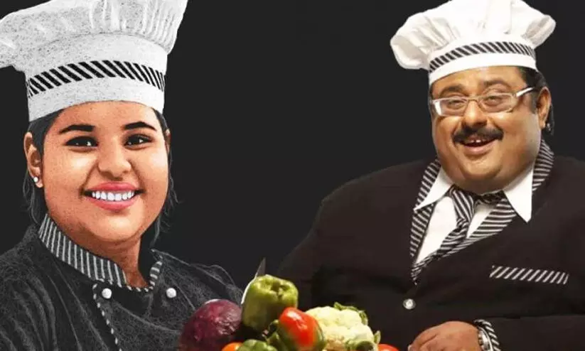 Nashwa Naushad, chef Naushad