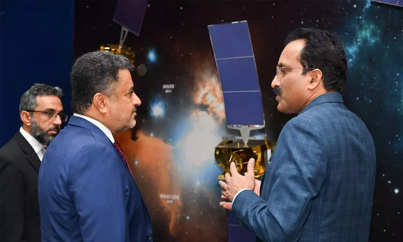 ബഹിരാകാശ രംഗത്ത് ഇന്ത്യ-ഒമാൻ സഹകരണത്തിന് ധാരണ ബഹിരാകാശ രംഗത്ത് ഇന്ത്യ-ഒമാൻ സഹകരണത്തിന് ധാരണ