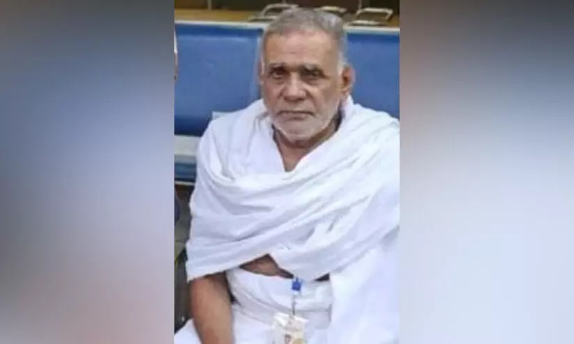 ഹൃദയാഘാതം; മലപ്പുറം സ്വദേശിയായ ഉംറ തീർഥാടകൻ മക്കയിൽ മരിച്ചു ഹൃദയാഘാതം; മലപ്പുറം സ്വദേശിയായ ഉംറ തീർഥാടകൻ മക്കയിൽ മരിച്ചു