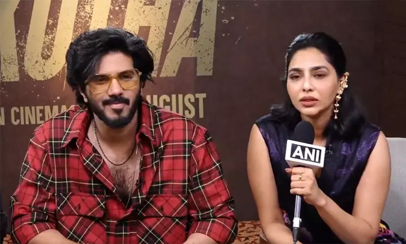 Dulquer Salmaan, Aishwarya Lekshmi, King of Kotha