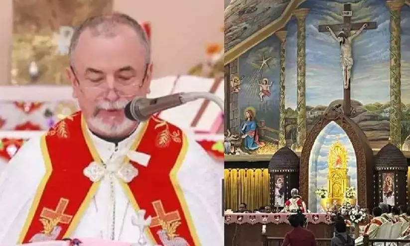 ഏകീകൃത കുർബാന നടപ്പാക്കിയില്ലെങ്കിൽ നടപടിയെന്ന് വത്തിക്കാൻ പ്രതിനിധി ഏകീകൃത കുർബാന നടപ്പാക്കിയില്ലെങ്കിൽ നടപടിയെന്ന് വത്തിക്കാൻ പ്രതിനിധി