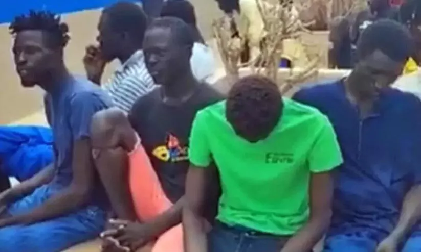 Senegal Refugee boat sinks