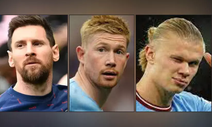 യുവേഫ ബെസ്റ്റ് പ്ലെയർ ചുരുക്കപ്പട്ടികയിൽ മെസ്സിയും യുവേഫ ബെസ്റ്റ് പ്ലെയർ ചുരുക്കപ്പട്ടികയിൽ മെസ്സിയും