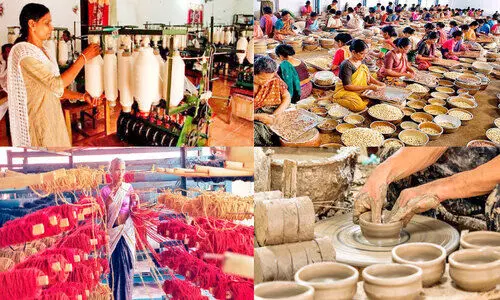 പ്ര​തി​സ​ന്ധി​ക​ൾ​ക്ക് ന​ടു​വി​ൽ പ​ര​മ്പ​രാ​ഗ​ത​മേ​ഖ​ല