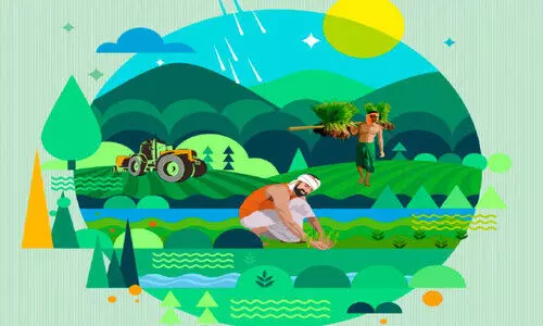 ഇ​ന്ന് ക​ർ​ഷ​ക ദി​നം; കൃഷിപ്പുറം