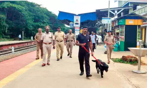 മയക്കുമരുന്ന് കടത്ത്: റെയിൽവേ സ്റ്റേഷനിലും കൊറിയർ കേന്ദ്രങ്ങളിലും പരിശോധന