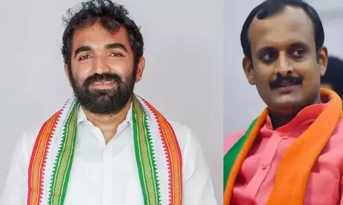 പുതുപ്പള്ളിയിൽ പോര് മുറുകുന്നു: ചാണ്ടി ഉമ്മനും ലിജിൻ ലാലും ഇന്ന് പത്രിക നൽകും