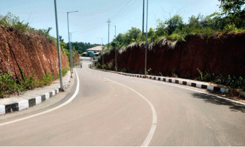 Thalakulathur Panchayat, road