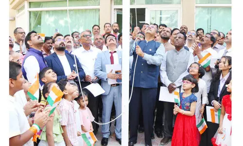 സ്വാ​ത​ന്ത്ര്യ​ദി​നം ആഘോഷിച്ച് യു.എ.ഇയിലെ മലയാളികൾ