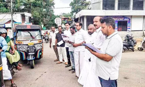 കായംകുളത്തെ ദേശീയപാത വികസനം സമരസമിതി സർവേ തുടങ്ങി