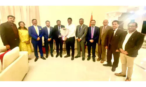 ഐ.സി.ആർ.എഫ് നിയുക്ത അംബാസഡറെ സന്ദർശിച്ചു