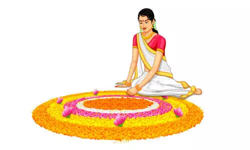 ഓണത്തെ വരവേൽക്കാനൊരുങ്ങി നാട്