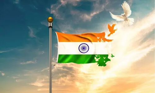 ആവേശം പകർന്ന് സ്വാതന്ത്ര്യ ദിനാഘോഷം