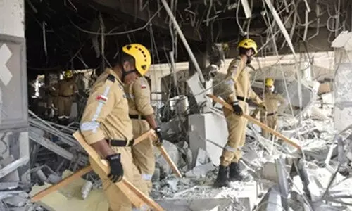 റ​സ്റ്റാ​റ​ന്‍റി​ലെ പൊ​ട്ടി​ത്തെ​റി: പ്ര​ച​രി​ക്കു​ന്ന​ത്​ തെ​റ്റാ​യ വി​വ​ര​മെ​ന്ന്​ അ​ധി​കൃ​ത​ർ